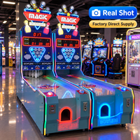 Nouvelle Machine de Jeu d'Arcade de Bowling Intérieur Mini LST pour Enfants, Fonctionnant à Monnayeur avec Ticket de Prix, Divertissement Ludique pour Enfants