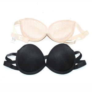 <span class=keywords><strong>Soutien</strong></span>-<span class=keywords><strong>gorge</strong></span> d'été sans couture sans bretelles pour femmes antidérapant petits seins élargissement push-up sans anneau en acier mince <span class=keywords><strong>soutien</strong></span>-<span class=keywords><strong>gorge</strong></span> tricoté solide - Product Image 5