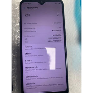 Téléphone portable débloqué 6,5 pouces K51 d'origine remis à neuf d'occasion pour <span class=keywords><strong>LG</strong></span> K51 Smartphone - Product Image 3