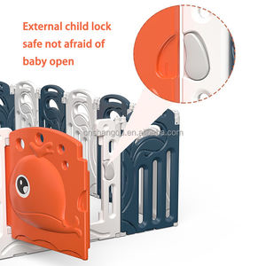 Vจำนวนเด็กวัยหัดเดินสุดหรูเบาะพลาสติกขนาดใหญ่180x200ซม. ทรงสี่เหลี่ยมผืนผ้าขยายได้ - Product Image 3