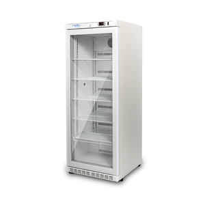 Refrigerador de <span class=keywords><strong>Farmacia</strong></span> Vertical de Alta Calidad con Puerta de Vidrio de 2~8 Grados, Refrigerador Biomédico - Product Image 4