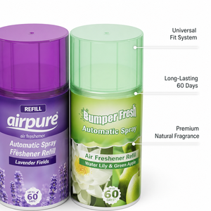 Ricarica <span class=keywords><strong>Spray</strong></span> Deodorante Ambiente all'Ingrosso con Profumi Assortiti, Formato Universale 250ml per Supermercati - Product Image 2