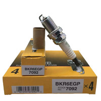 BKR6EGP 7092 New High Performance Iridium Gasoline Spark Plug Suzuki Grand Vitara I (1998-2006) 2.5L V6 4x4 20000km Warranty