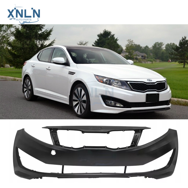 Car Bumpers PP Material Front Bumper Cover 86511-2T000 for KIA K5 Optima 2011-2013 Auto Body Parts Customized
