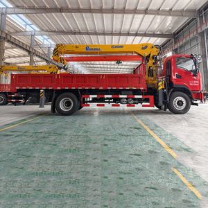 รถบรรทุกติดเครน Shacman XC MG 10 ตัน บูม 5 ท่อน 240 แรงม้า สำหรับติดตั้งไฟถนน งานวิศวกรรมไฟฟ้า 4*2 - Product Image 5