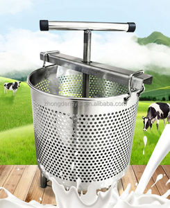 Extractor Comercial de Yogur Griego de Acero Inoxidable, Filtro para Infusión en Frío y Separador de Suero para Procesamiento Lácteo - Product Image 1