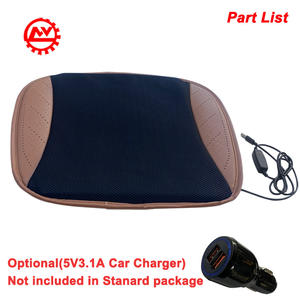 الصيف الكهربائية مكتب السيارات شاحنة المنزل تهمة USB مروحة التبريد سيارة التهوية - Product Image 6