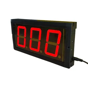 Hot Sales LED Counter Display 3 Digit Counter 999 Days Countdown Timer