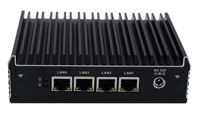 Cele-ron J3160 Mini PC 4 LAN Ports Pfsense Firewall Hardware DDR3
