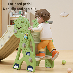Midoqi Tobogán de Plástico para Bebés, Equipo de Juegos para Interiores, para Niños de 0 a 4 Años - Product Image 5