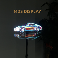 Mds дисплей Заводская оптовая продажа, Управление приложениями, 3D Голограмма, вентилятор, Голографическая голограмма, 3D-дисплей, голографический вентилятор
