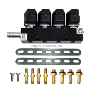 Yiwu Inyector <span class=keywords><strong>Precio</strong></span> de fábrica Nuevo CNG LPG GNV <span class=keywords><strong>GLP</strong></span> LPG Kit de conversión Inyector de inyección secuencial Inyector de combustible de coche de 2 Ohmios - Product Image 5