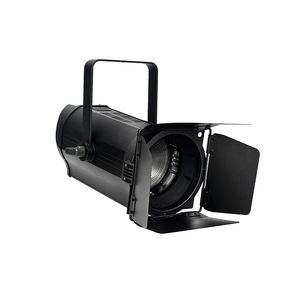 Faretto Fresnel LED da Studio 100W Bianco Caldo Bianco Freddo con Zoom Automatico e Controllo DMX - Product Image 1