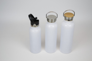 Hot Bán 18/8 Thép Không Gỉ Thể Thao Chai Nước Cách Nhiệt Thermos Hẹp Miệng <span class=keywords><strong>Flask</strong></span> Với Biểu Tượng Tùy Chỉnh Tre Có Nắp Đậy - Product Image 6