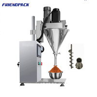 Machine de remplissage automatique de poudre sèche pour bouteilles, sachets, lait, cosmétiques, produits chimiques, avec dosage par pesage et vis doseuse
