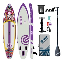E SUP Durable 11 pieds 6 pouces Pêche Paddle Surf Board Sports nautiques Sup Boards Gonflable par esup