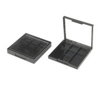 Boîtes vides personnalisées pour maquillage, emballages vides, palette de fards à paupières et anticernes 7 couleurs, OEM, végane, kits 7 en 1 pour fards à paupières, blush et contour