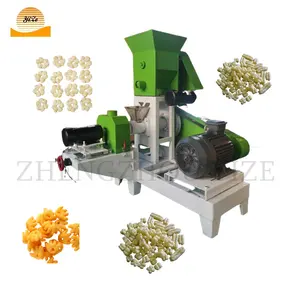 Automatische Snack Food Extruder Rijst Con Bladerdeeg Gepofte Rijst Maken Machine Graan Puffing Machine Gepofte Rijstcake Machine