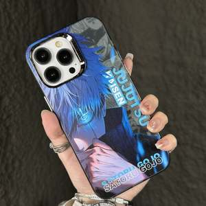 Custodia per <span class=keywords><strong>iPhone</strong></span> 15 14 13 <span class=keywords><strong>12</strong></span> 11 <span class=keywords><strong>Pro</strong></span> <span class=keywords><strong>Max</strong></span>, Nuovo Stile Anime Kakashi, <span class=keywords><strong>Cover</strong></span> per <span class=keywords><strong>Fotocamera</strong></span> Elettroplaccata, Design Cool IMD a Doppio Strato - Product Image 5