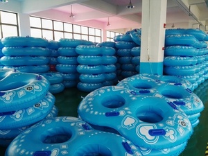 Tissu en PVC à haute pression le plus vendu au <span class=keywords><strong>monde</strong></span> de qualité supérieure Figure 8 2 personnes Tube de rivière gonflable certifié CE marque TRICON - Product Image 6