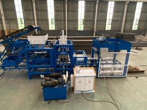 Automatische Herstellung Acc Betonblöcke Herstellung Maschine Betonblock Produktions linie QT6-15 - Product Image 4