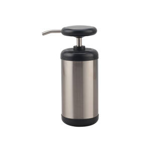 Tête de pompe Wellway 10Oz 300ml et remplissez-la Distributeur de savon de comptoir - Product Image 1