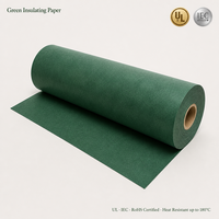 Feuille de papier personnalisée en orge des Highlands pour isolation de transformateurs et batteries au lithium, résistante à l'huile, épaisseur 0,2-2,0 mm
