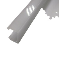 Revêtements muraux en PVC Kebao, panneaux écologiques et durables, inserts en tube plastique, profils de fenêtres modèle S4 pour bâtiments de bureaux modernes