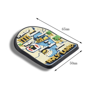 Customized PVC Creative Design Gift Tourist Souvenir Promotion Fridge Magnet - Product Image 2