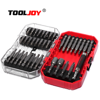 TOOLJOY Fabricant Durable S2 Acier 37pcs PH Impact Bit Set Vente Chaude Tournevis Bit sets