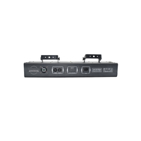 Projecteur laser à balayage linéaire 4 têtes, DMX512/Son/Automatique 3-en-1, Effet de scène RVB pleine couleur pour DJ et spectacles en boîte de nuit
