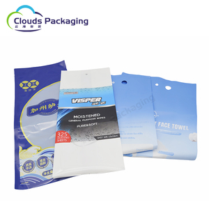 Tùy Chỉnh Varnishing Kinh Nguyệt Sản Phẩm Nữ Tính Sản Phẩm Túi Nhựa Side Gusset Điều Dưỡng Sản Phẩm Túi Với Logo - Product Image 6