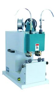 Đôi đầu hộp carton sách tập thể dục Cuốn sách làm máy/Dây phẳng yên <span class=keywords><strong>stitcher</strong></span> tập sách Nhà sản xuất hệ thống dây điện khâu máy - Product Image 2