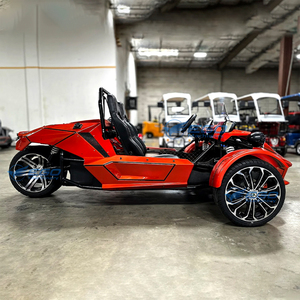 Voiture de sport électrique à trois roues motrices EGO avec 2 sièges, 120 km/h, certifiée CE, moins de 150 ch, capacité de charge de 300 kg - Product Image 4