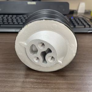 Montaje del Motor 1336885 1778530 1469278 Camisa de Goma del Motor Usada para Camión SC Serie 4 P/Q/R/T Serie Tres Agujeros - Product Image 5