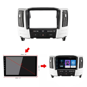 Vente Flash : Kit de montage pour autoradio Android avec cadre DVD et boîtier Canbus pour Lexus RX RX300 RX330 RX350 RX400 - Product Image 3