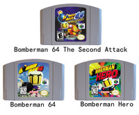 Fonctionne bien de haute qualité Bomberman n64 pour les jeux nintendo 64