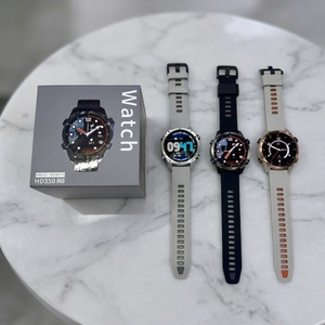 Montre connectée GPS HD350pro, écran AMOLED 1,32 pouces, verre saphir, étanche 3ATM, montre de sport pour la <span class=keywords><strong>randonnée</strong></span> en plein air, directement de l'usine - Product Image 1