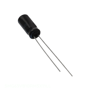 ตัวเก็บประจุ10 UF SMG63VB10RM5X11LL 10 uF รูผ่านช่องเก็บสารส้ม10 uF 20% 63V เรเดียล th - Product Image 1
