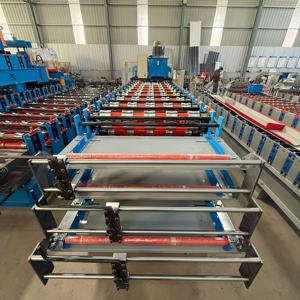 Günstige Großhandelspreise für Präzisions-Rollformmaschinen für Trapezförmige Dachziegel und Wandpaneele - Product Image 5