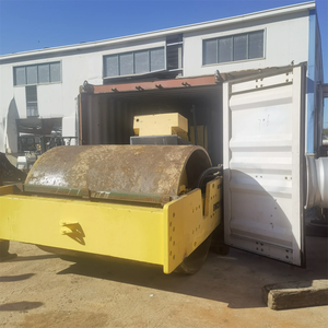 Rouleau compresseur routier Bomag BW 211D fabriqué en Allemagne, compacteur routier 10 tonnes Bw211d Bw213d Bw220 Bw226d, rouleau à tambour unique - Product Image 2