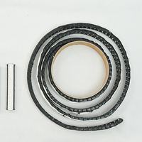 Barra espaciadora de aluminio flexible soldada de alta frecuencia para vidrio aislante y ventanas