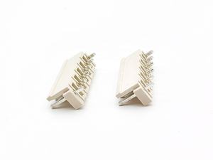 ขั้วต่อแบบขาเสียบเวเฟอร์ ระยะห่าง 5.08 มม. แบบตรง วัสดุ LCP 1*6P - Product Image 3