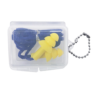 Protection auditive personnalisée <span class=keywords><strong>bouchons</strong></span> d'oreille antibruit <span class=keywords><strong>bouchons</strong></span> d'oreille filaires en silicone pour la prise de vue - Product Image 4