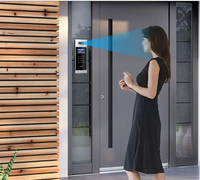 Interphone TCP/IP 7 ''pouces 20 moniteurs système d'interphone vidéo pour appartement avec 1 caméra de sonnette