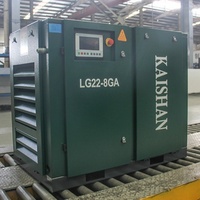 Compresor de Aire de Tornillo Eléctrico de 13 bar, 40 hp, 30 kW, 50 hp, 37 kW