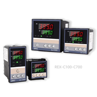REX-C100-C700 Contrôleur de température automatique PID avec affichage numérique intelligent