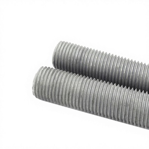 열간 아연 도금 DIN975 나사봉 8.8급 탄소강 굵은 나사 평두 - Product Image 6
