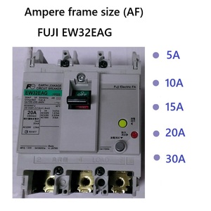 Interruptores de Circuito 3P EW32EAG ELCB 5~30A 50/60Hz Curva C, Interruptores de Fuga a Tierra G-TWIN - Product Image 2