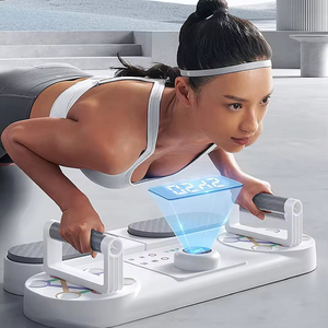 PJ Plank đa chức năng Push-Up Board huấn luyện viên Nhà thiết bị tập thể dục phụ trợ khung cho nam giới ngực bụng tập thể dục ban nhạc - Product Image 4